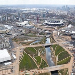 Lower Lea Valley Olympic and Legacy Masterplans, London
