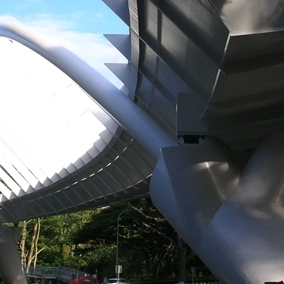 Puente de Arco Alexandra, Singapur