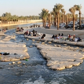 沙特阿拉伯利雅得Wadi Hanifa洪水的数值模拟